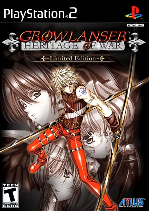 Growlanser - Heritage of War (USA)